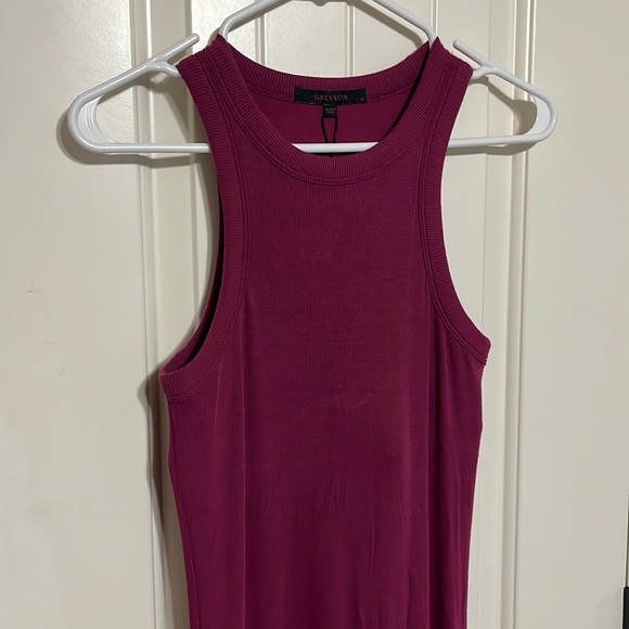 Greyson Orion Tank Dress Medium - Picture 6 of 10